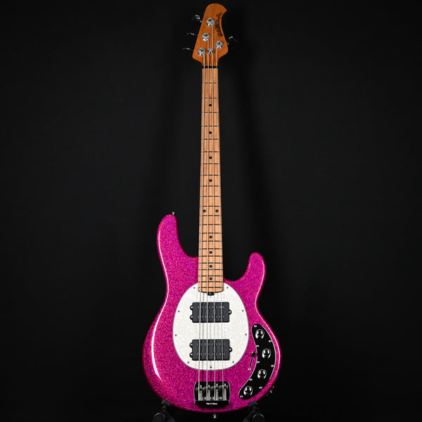 Ernie Ball Music Man StingRay Special HH Bass Guitar- Soda Pink Sparkle 2026 (K08700)