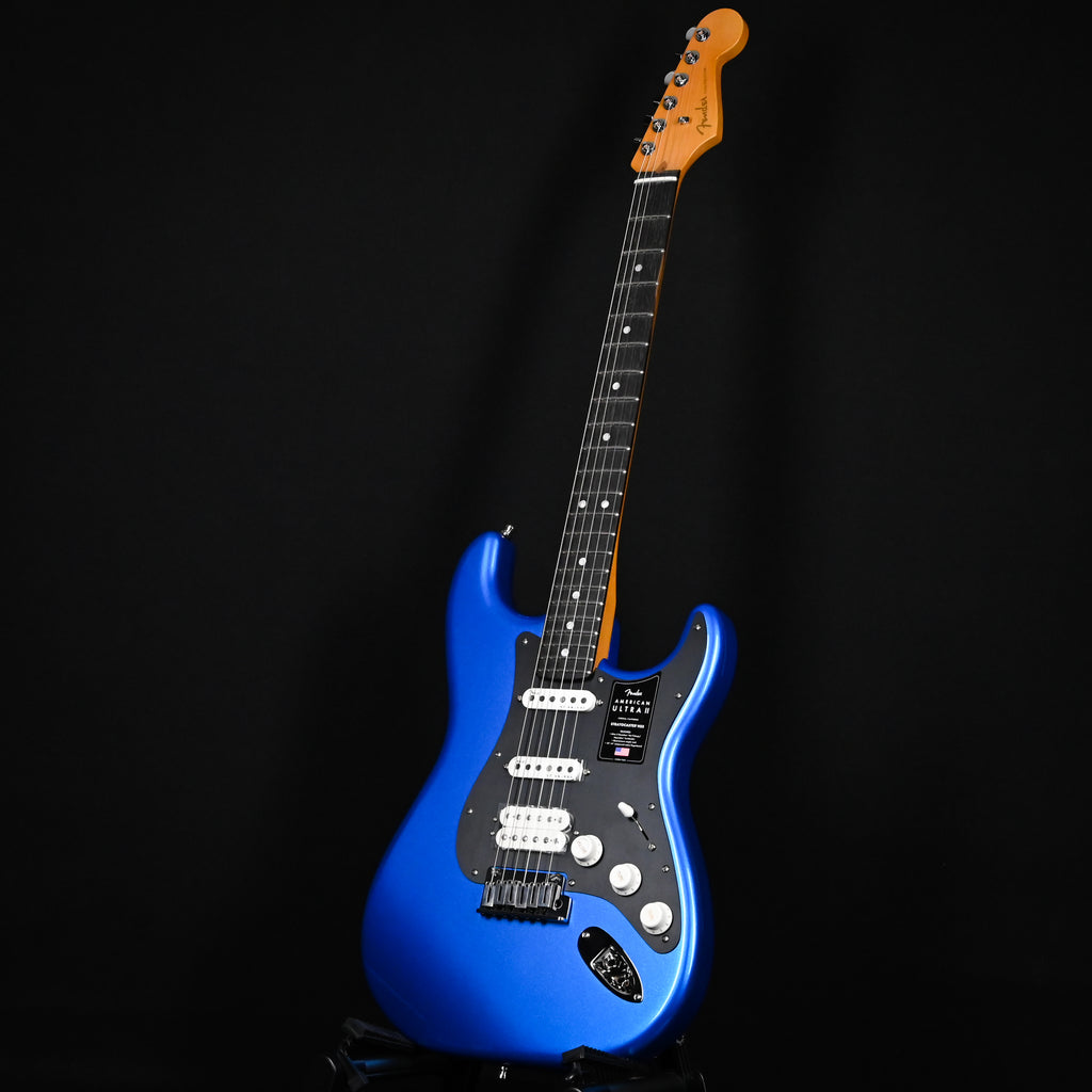 Fender American Ultra II Stratocaster HSS w/ Ebony Fingerboard- Noble Blue 2026 (US26004852)