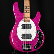 Ernie Ball Music Man StingRay Special HH Bass Guitar- Soda Pink Sparkle 2026 (K08700)