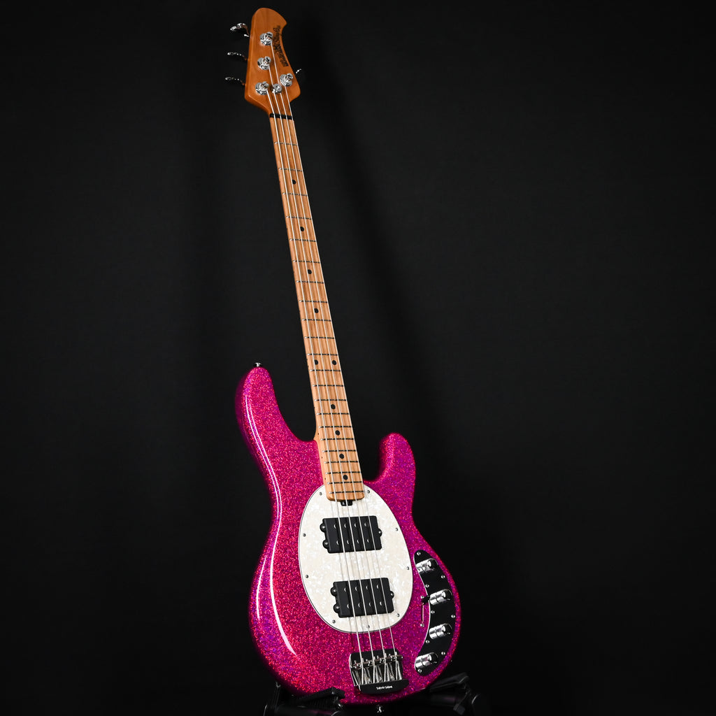 Ernie Ball Music Man StingRay Special HH Bass Guitar- Soda Pink Sparkle 2026 (K08700)