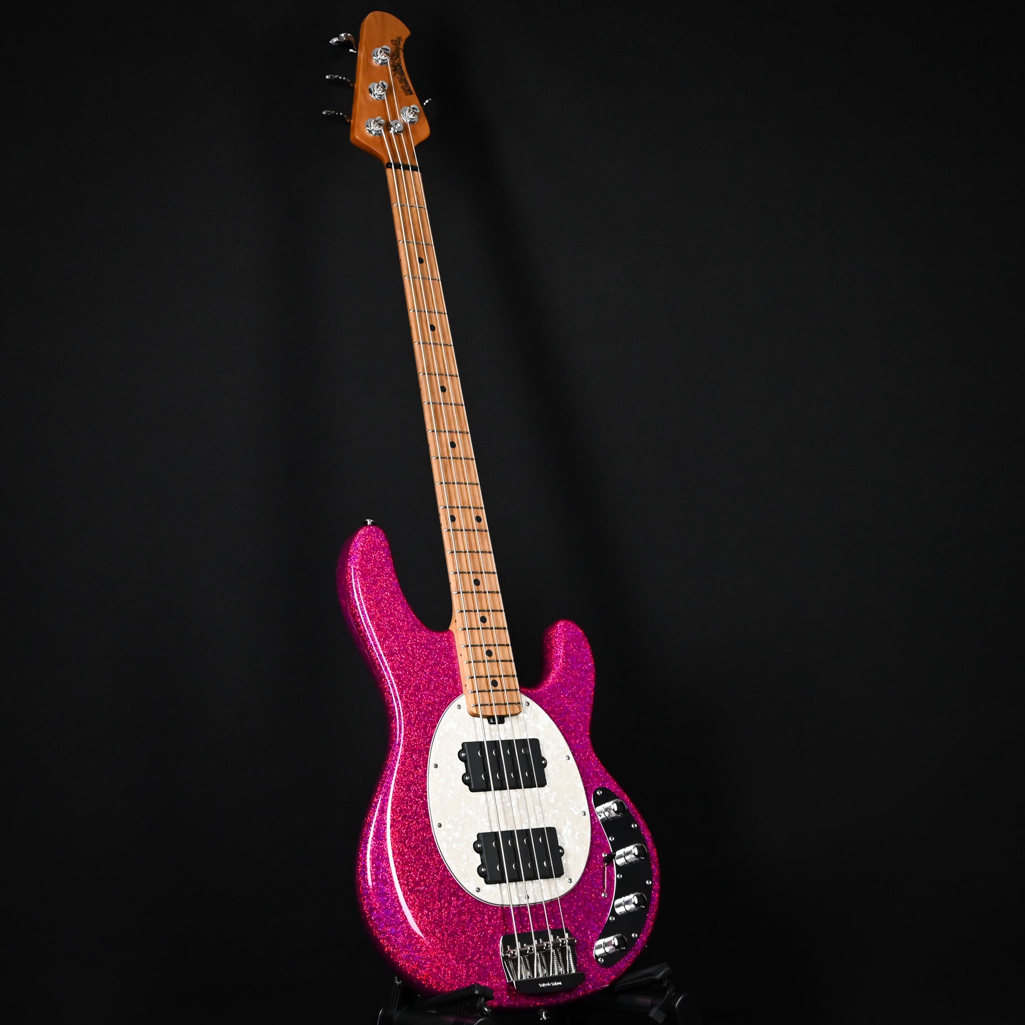 Ernie Ball Music Man StingRay Special HH Bass Guitar- Soda Pink Sparkle 2026 (K08700)
