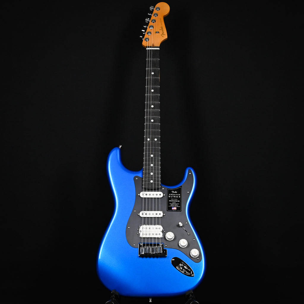 Fender American Ultra II Stratocaster HSS w/ Ebony Fingerboard- Noble Blue 2026 (US26004852)