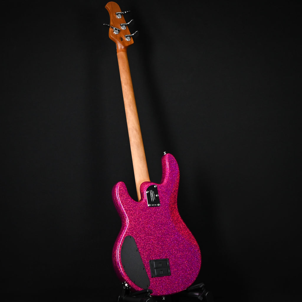 Ernie Ball Music Man StingRay Special HH Bass Guitar- Soda Pink Sparkle 2026 (K08700)