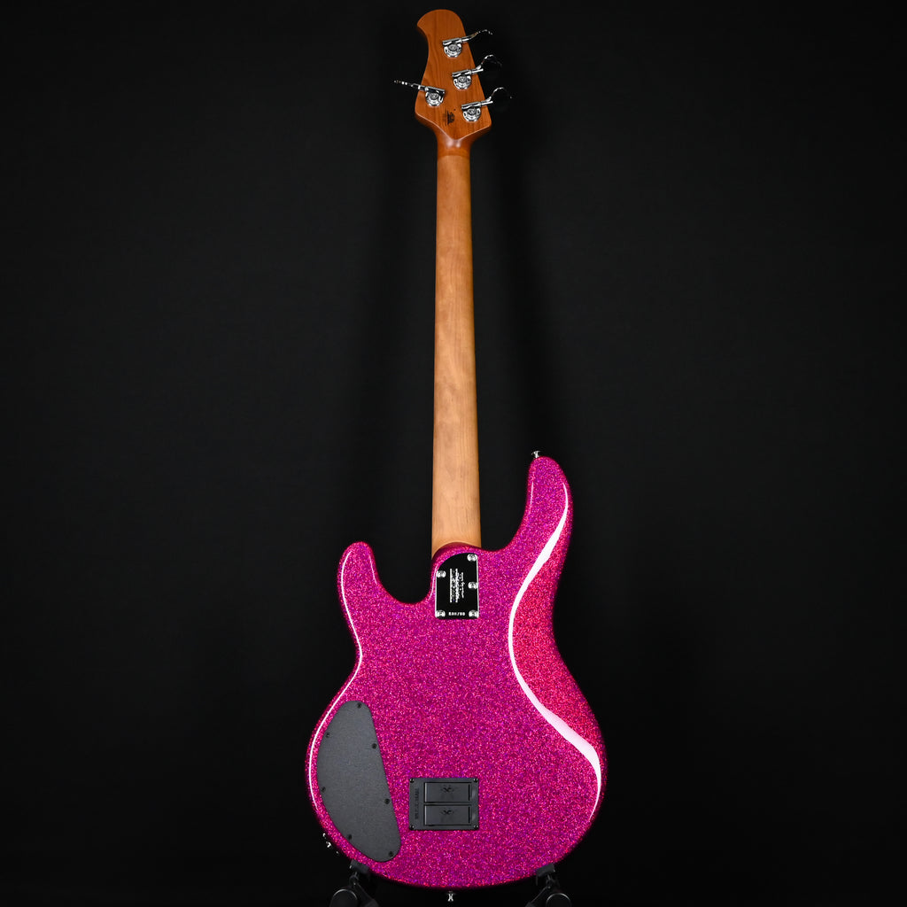 Ernie Ball Music Man StingRay Special HH Bass Guitar- Soda Pink Sparkle 2026 (K08700)