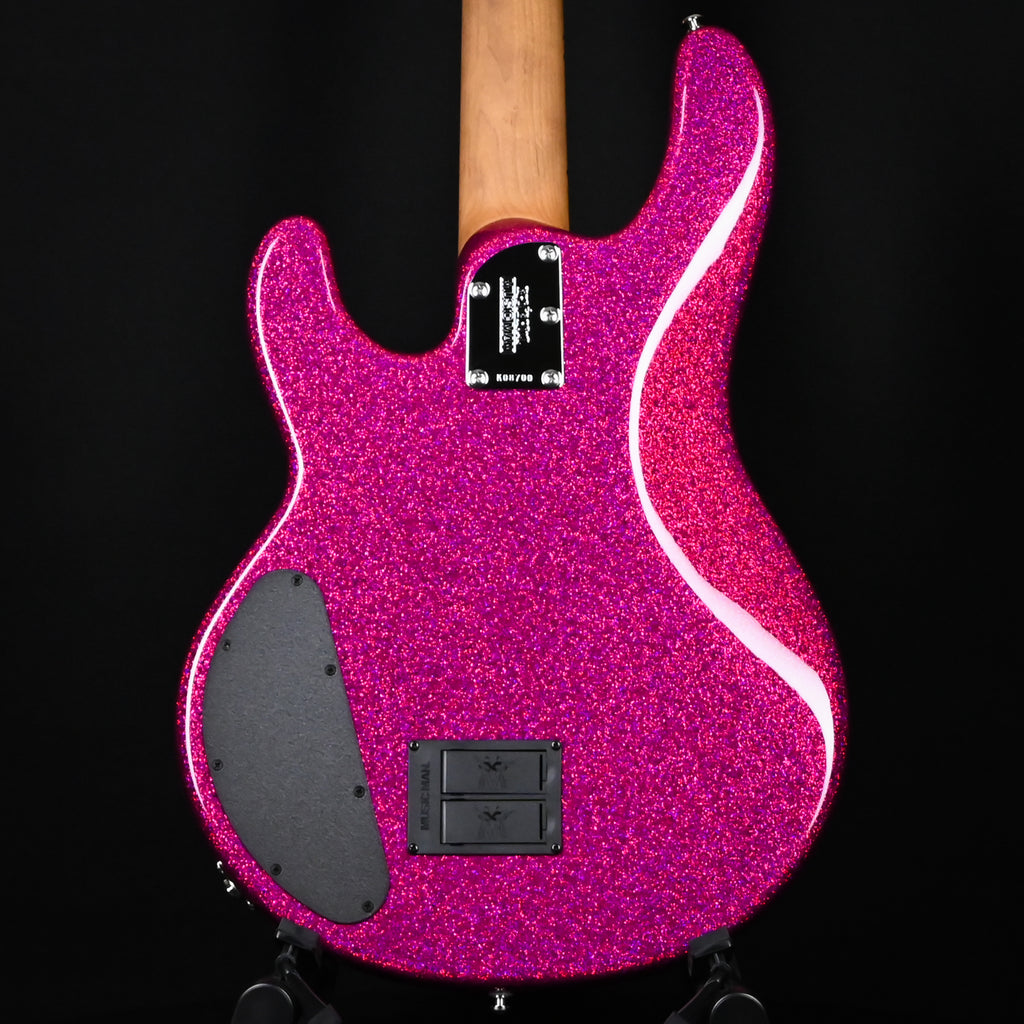 Ernie Ball Music Man StingRay Special HH Bass Guitar- Soda Pink Sparkle 2026 (K08700)