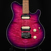 Ernie Ball Music Man Axis Super Sport Flame Top Electric Guitar- Olallieberry Flame 2024 (H04546)