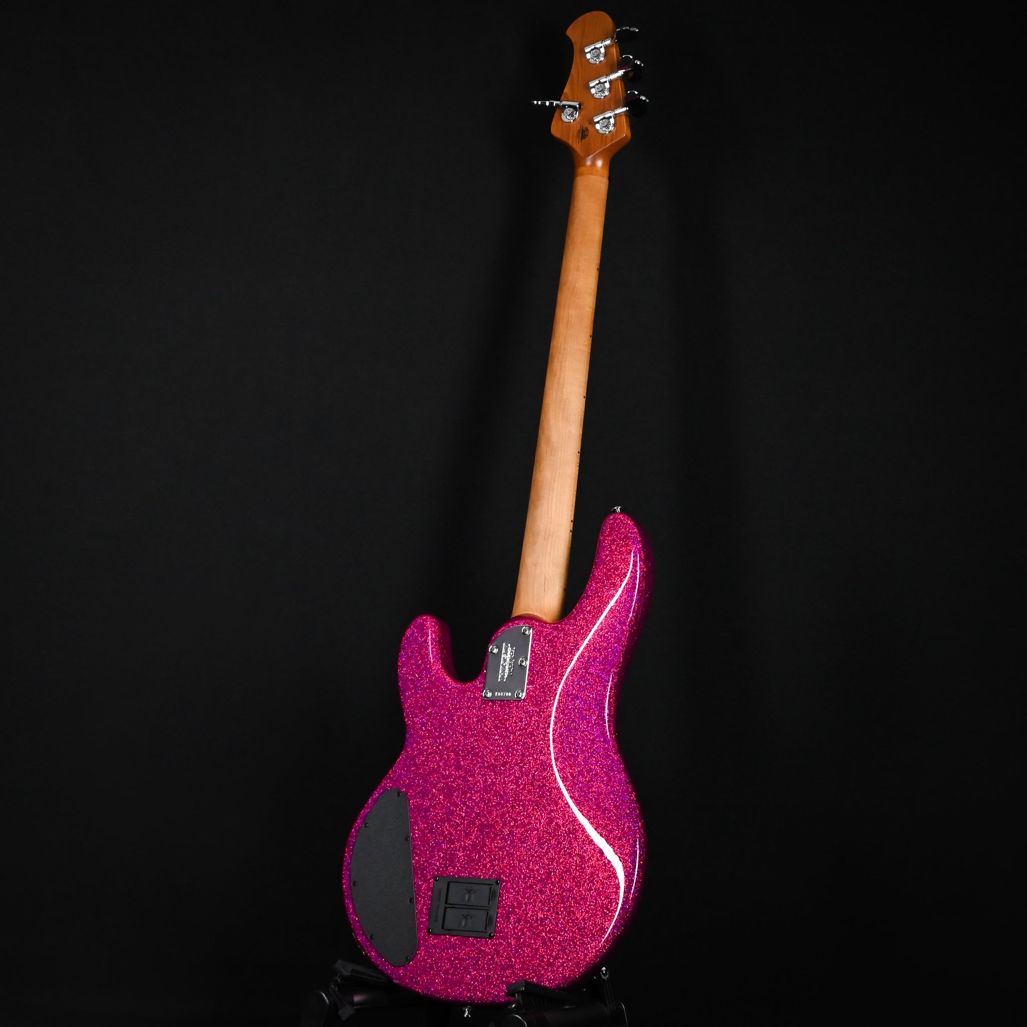 Ernie Ball Music Man StingRay Special HH Bass Guitar- Soda Pink Sparkle 2026 (K08700)