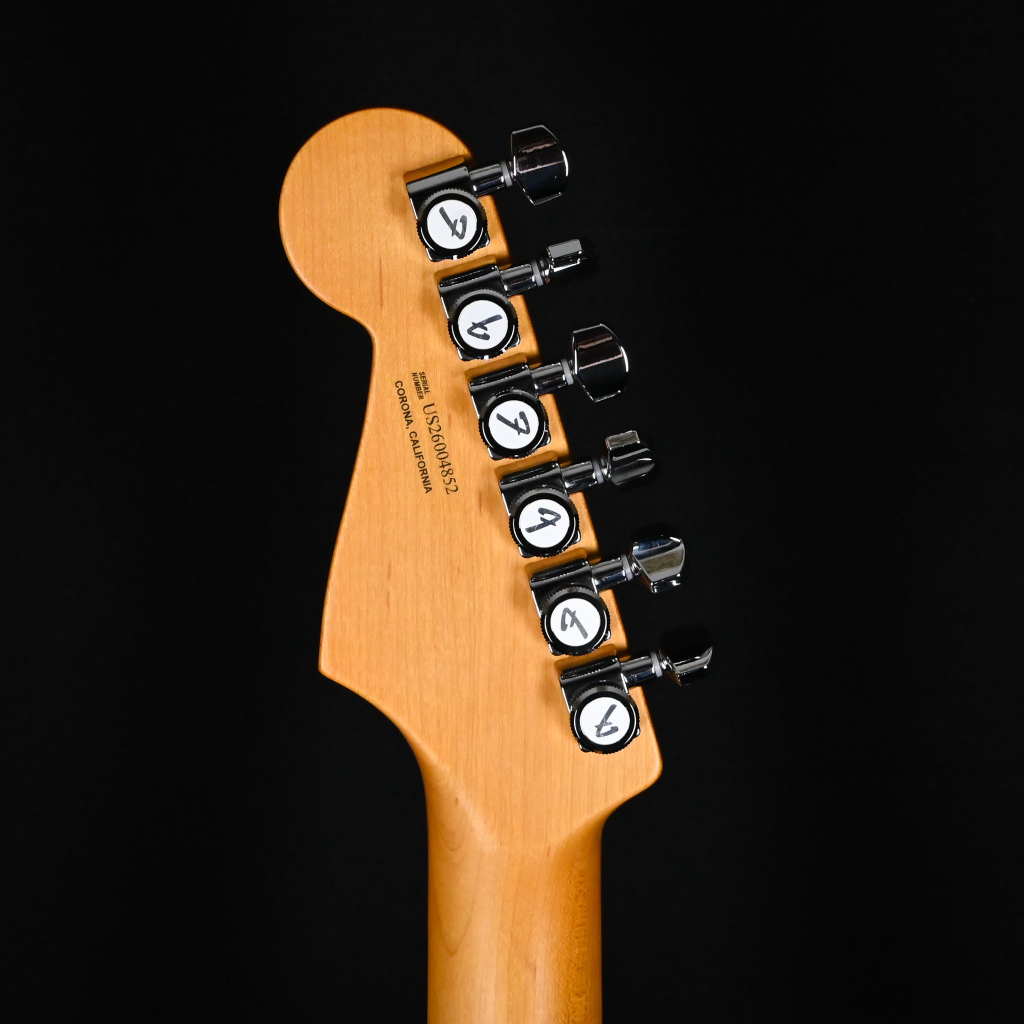 Fender American Ultra II Stratocaster HSS w/ Ebony Fingerboard- Noble Blue 2026 (US26004852)