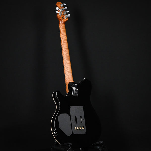 Ernie Ball Music Man Axis Super Sport Flame Top Electric Guitar- Olallieberry Flame 2024 (H04546)