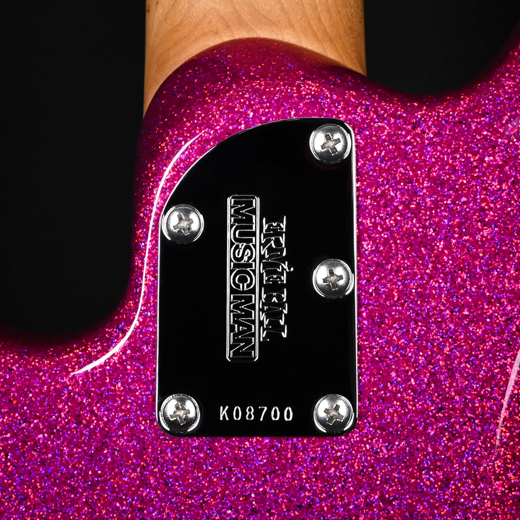 Ernie Ball Music Man StingRay Special HH Bass Guitar- Soda Pink Sparkle 2026 (K08700)