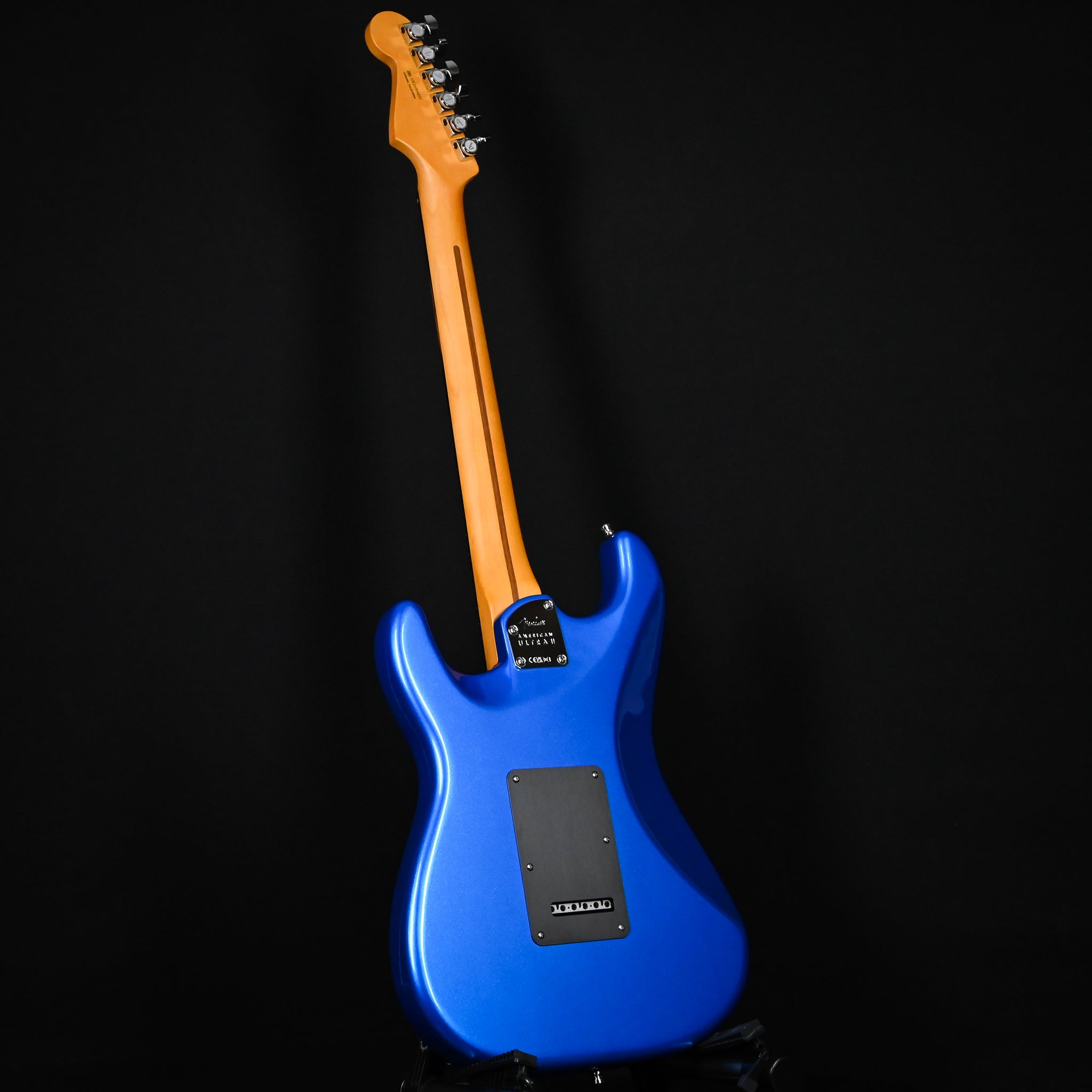 Fender American Ultra II Stratocaster HSS w/ Ebony Fingerboard- Noble Blue 2026 (US26004852)