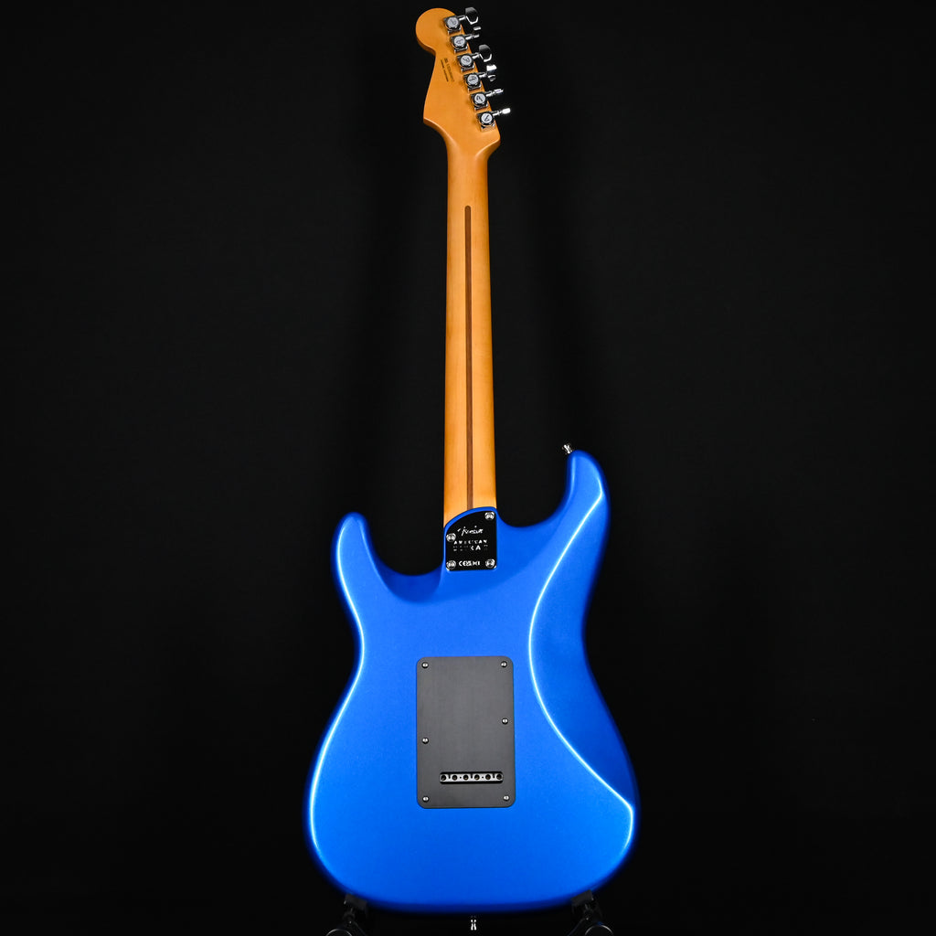 Fender American Ultra II Stratocaster HSS w/ Ebony Fingerboard- Noble Blue 2026 (US26004852)