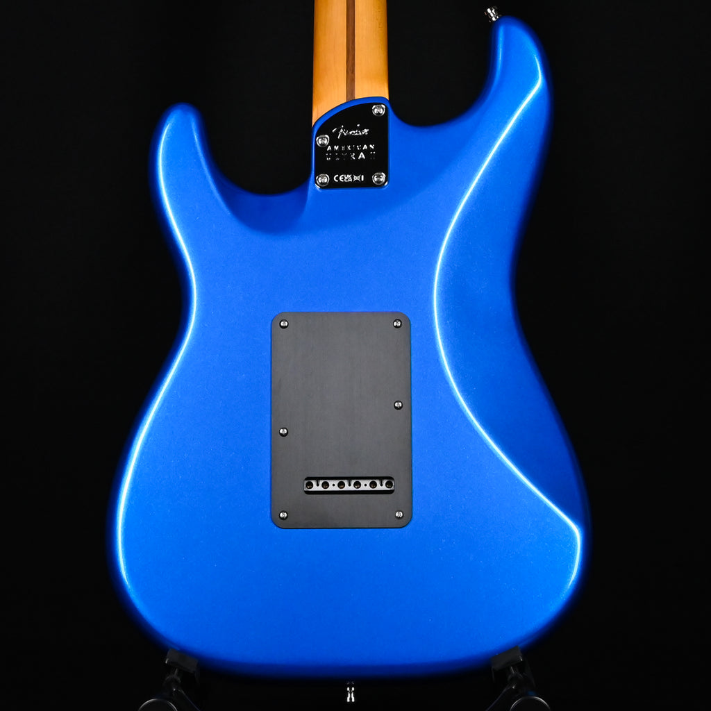 Fender American Ultra II Stratocaster HSS w/ Ebony Fingerboard- Noble Blue 2026 (US26004852)