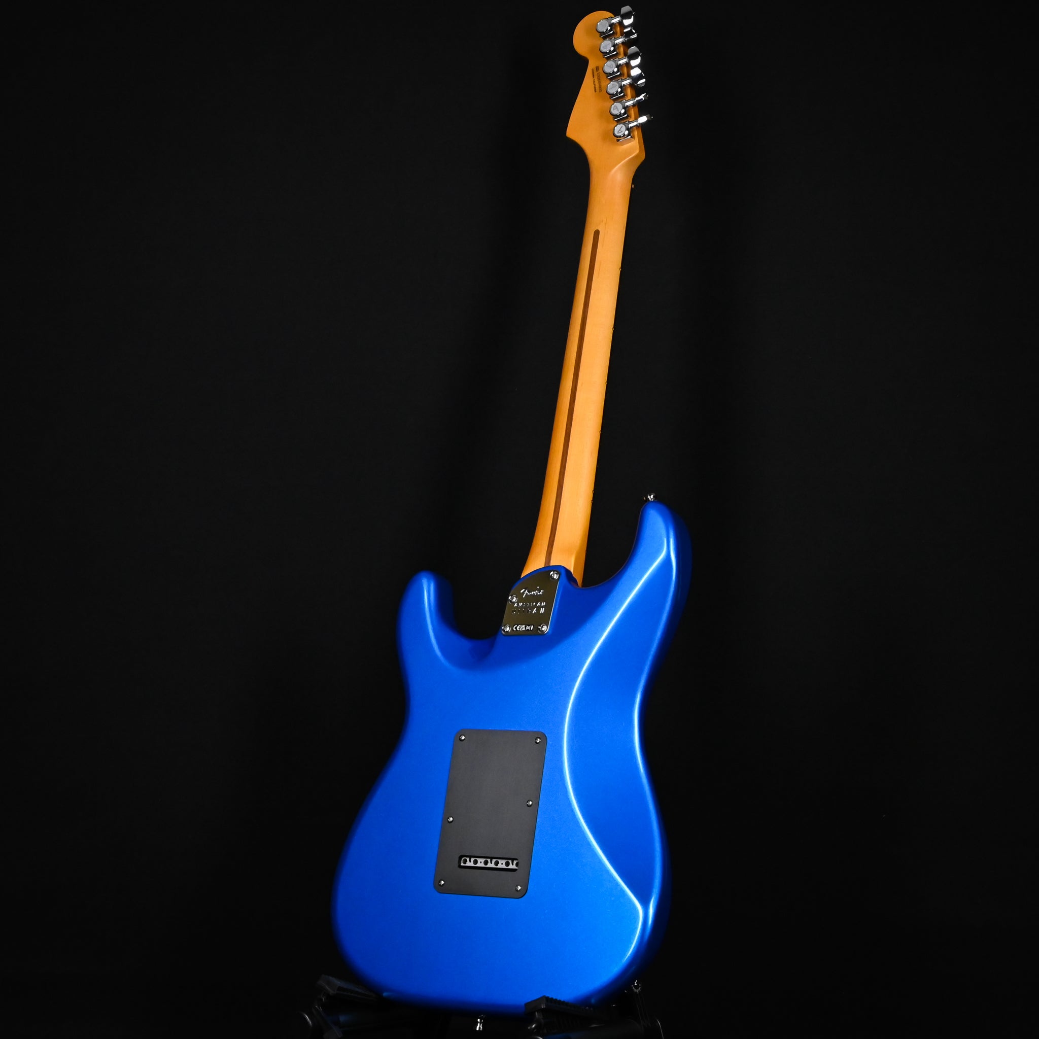 Fender American Ultra II Stratocaster HSS w/ Ebony Fingerboard- Noble Blue 2026 (US26004852)