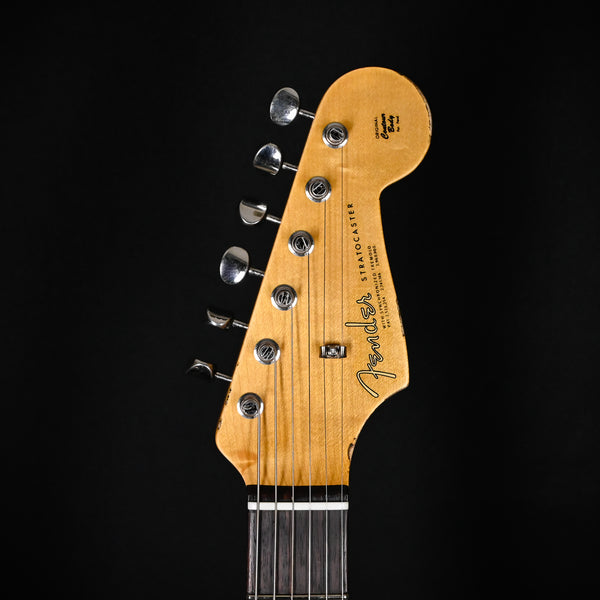 Fender Custom Shop Late-1962 Stratocaster Relic w/ Closet Classic Hardware- Super Faded Aged Shell Pink 2025 (CZ588475)