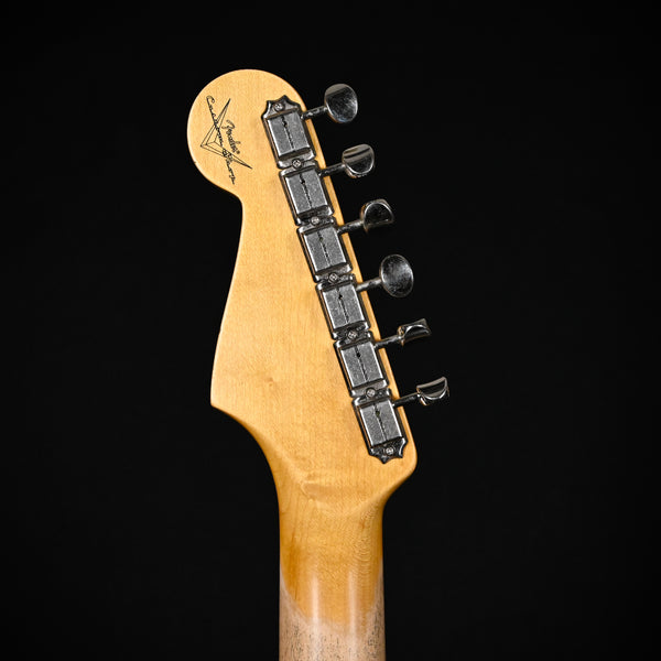 Fender Custom Shop Late-1962 Stratocaster Relic w/ Closet Classic Hardware- Super Faded Aged Shell Pink 2025 (CZ588475)