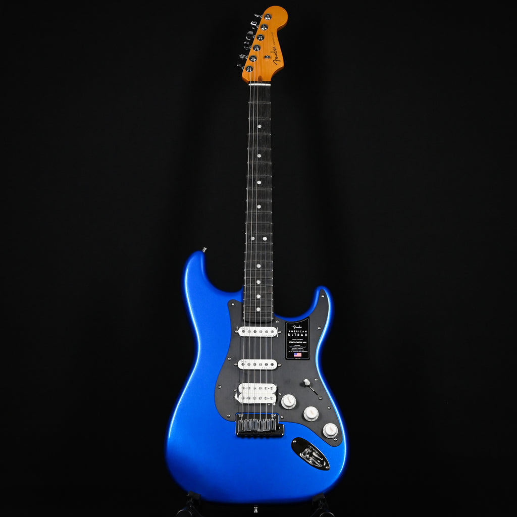 Fender American Ultra II Stratocaster HSS w/ Ebony Fingerboard- Noble Blue 2026 (US26005266)