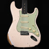 Fender Custom Shop Late-1962 Stratocaster Relic w/ Closet Classic Hardware- Super Faded Aged Shell Pink 2025 (CZ588475)