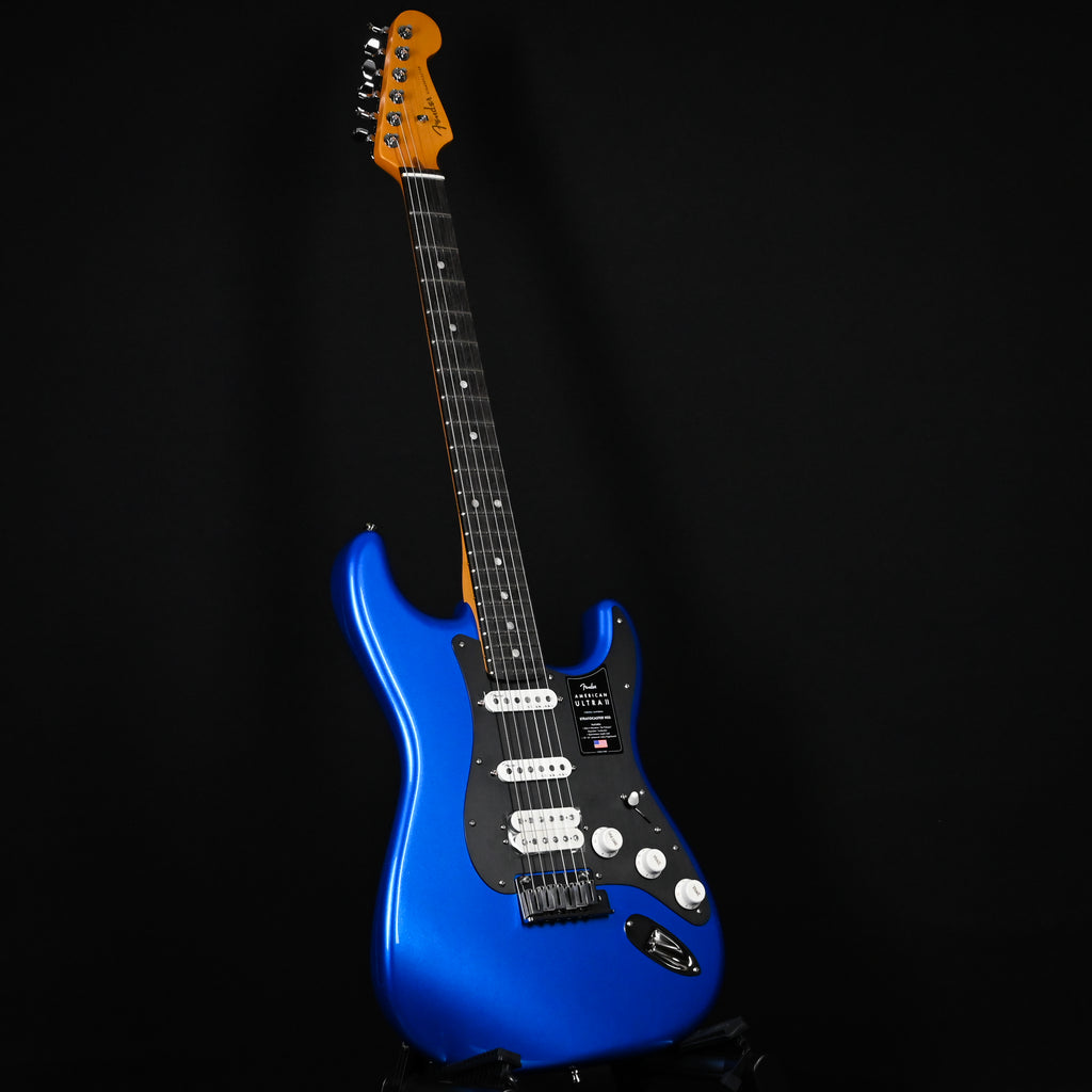 Fender American Ultra II Stratocaster HSS w/ Ebony Fingerboard- Noble Blue 2026 (US26005266)