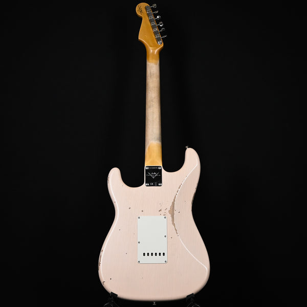 Fender Custom Shop Late-1962 Stratocaster Relic w/ Closet Classic Hardware- Super Faded Aged Shell Pink 2025 (CZ588475)