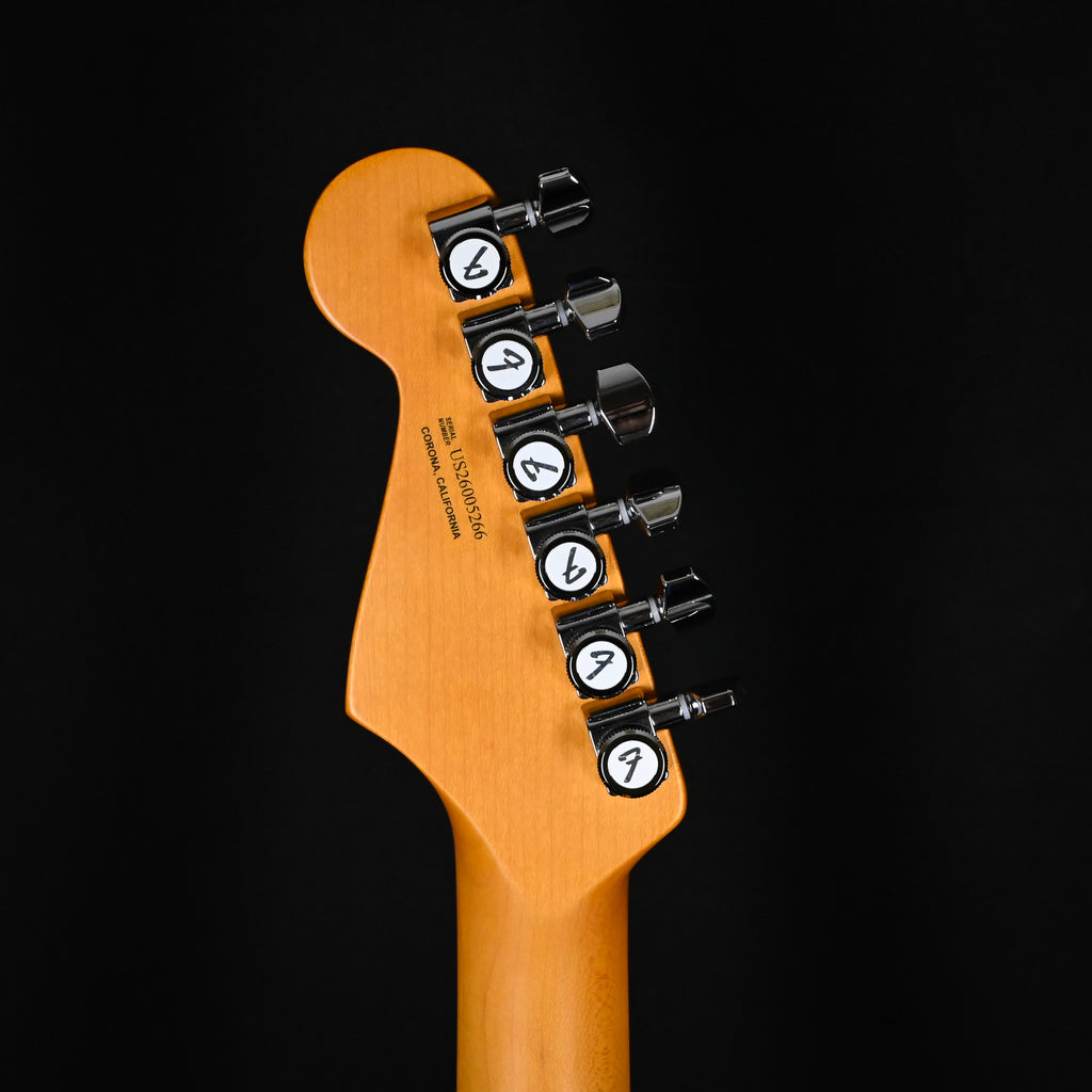 Fender American Ultra II Stratocaster HSS w/ Ebony Fingerboard- Noble Blue 2026 (US26005266)