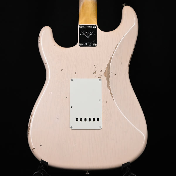 Fender Custom Shop Late-1962 Stratocaster Relic w/ Closet Classic Hardware- Super Faded Aged Shell Pink 2025 (CZ588475)