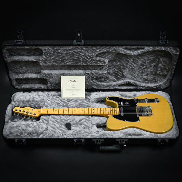 2024 Fender American Professional II Telecaster - Buttersctoch w/ Maple Fingerboard 2024 (US24033585)