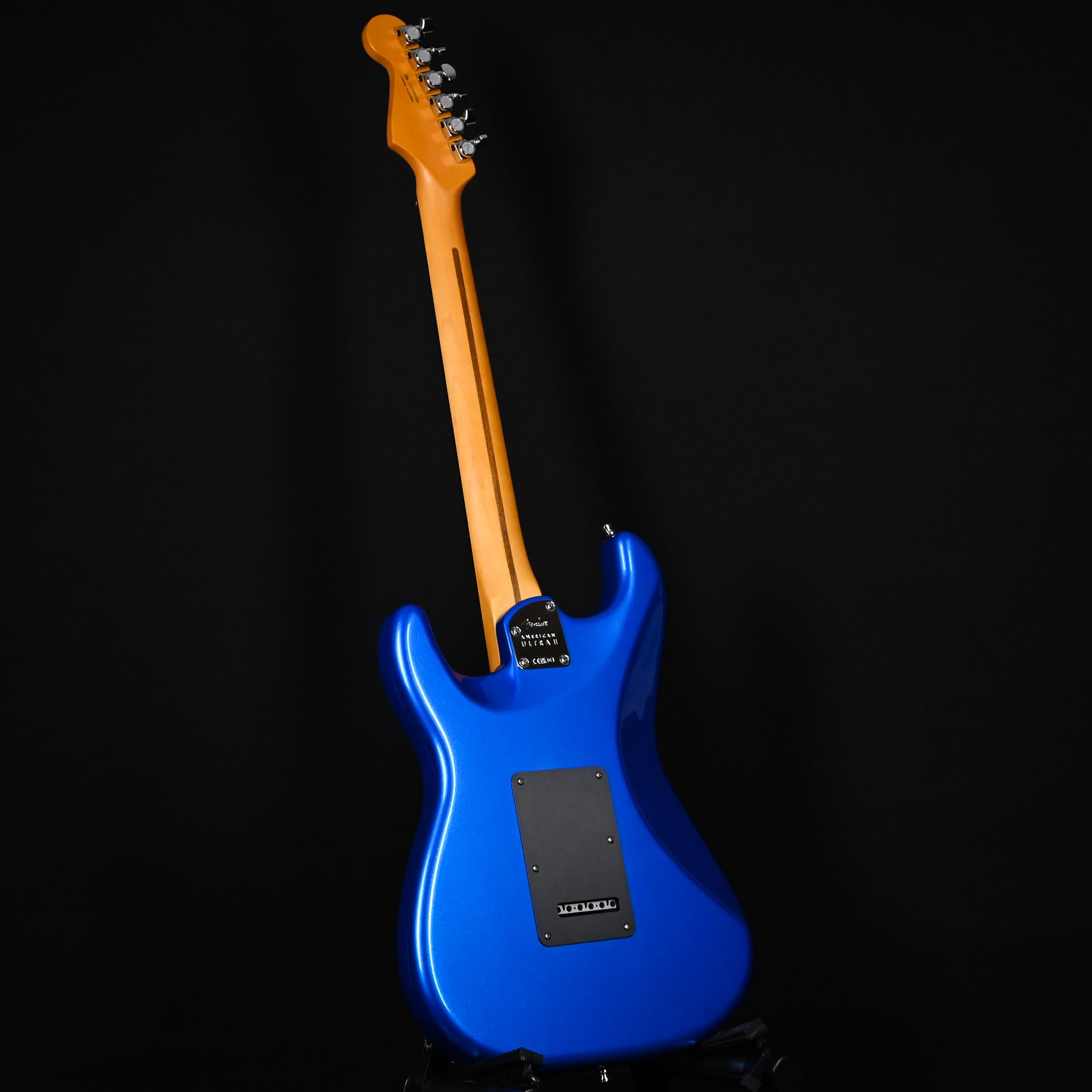Fender American Ultra II Stratocaster HSS w/ Ebony Fingerboard- Noble Blue 2026 (US26005266)