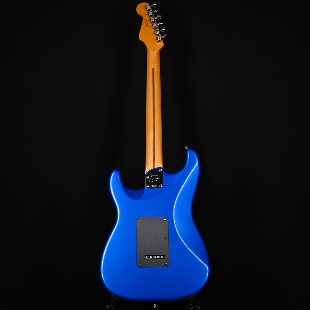 Fender American Ultra II Stratocaster HSS w/ Ebony Fingerboard- Noble Blue 2026 (US26005266)