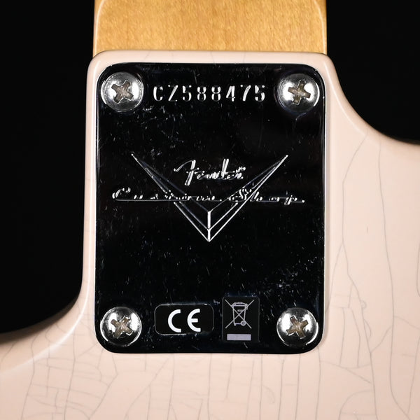 Fender Custom Shop Late-1962 Stratocaster Relic w/ Closet Classic Hardware- Super Faded Aged Shell Pink 2025 (CZ588475)