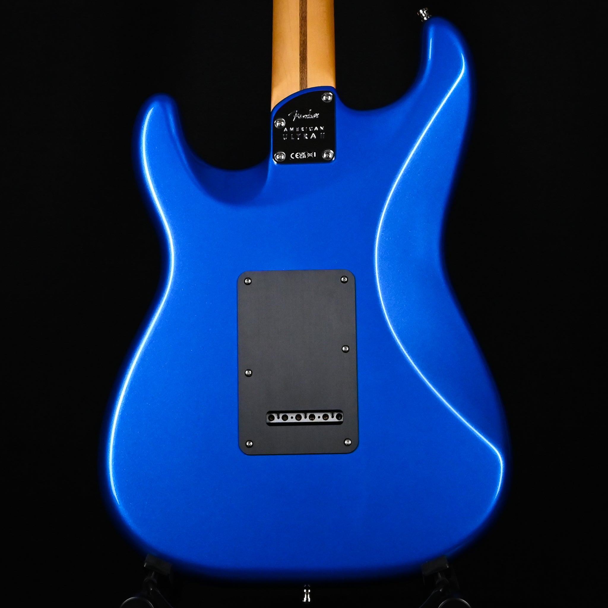 Fender American Ultra II Stratocaster HSS w/ Ebony Fingerboard- Noble Blue 2026 (US26005266)