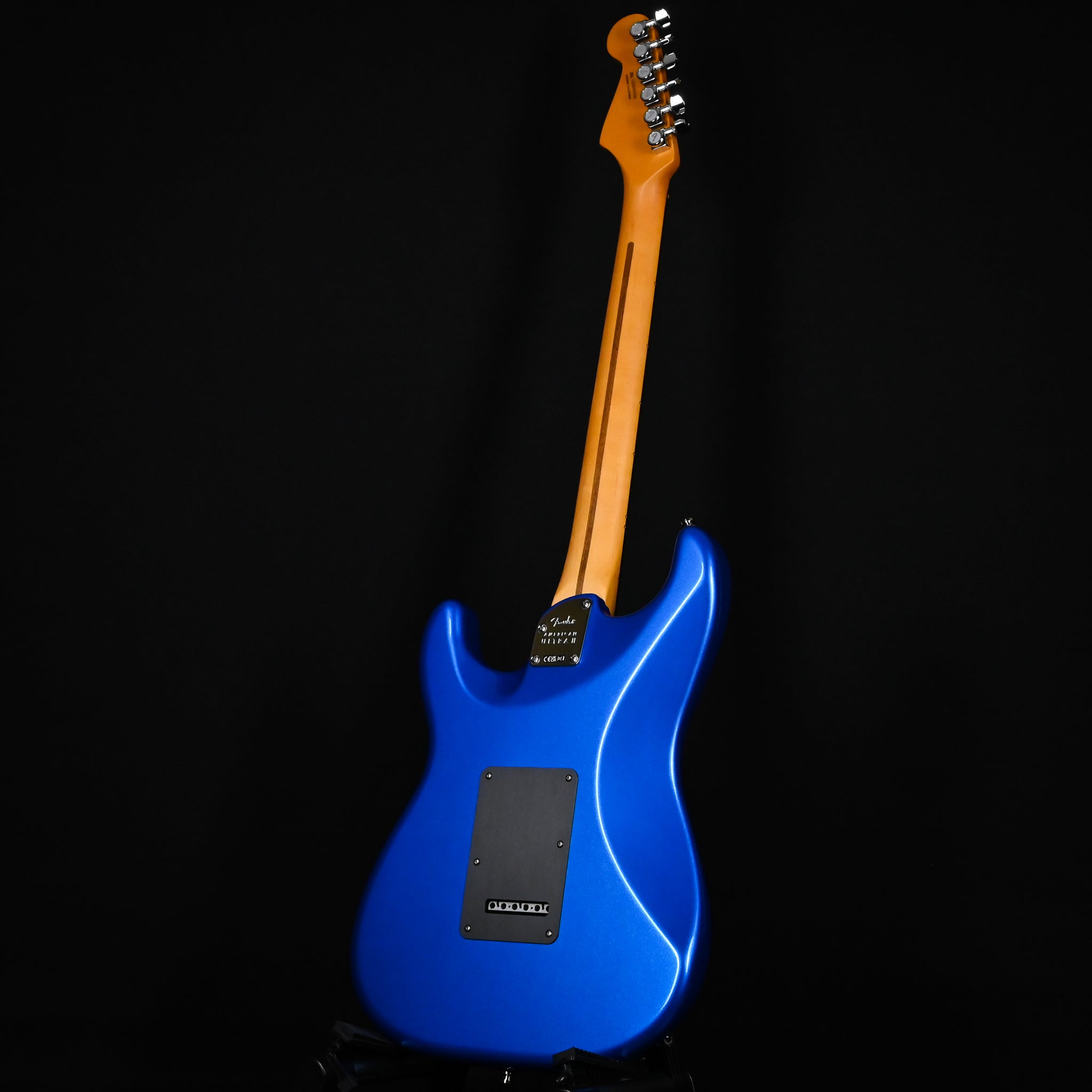 Fender American Ultra II Stratocaster HSS w/ Ebony Fingerboard- Noble Blue 2026 (US26005266)