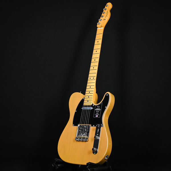 2024 Fender American Professional II Telecaster - Buttersctoch w/ Maple Fingerboard 2024 (US24033585)