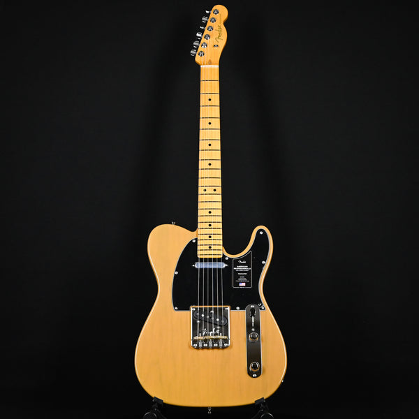 2024 Fender American Professional II Telecaster - Buttersctoch w/ Maple Fingerboard 2024 (US24033585)