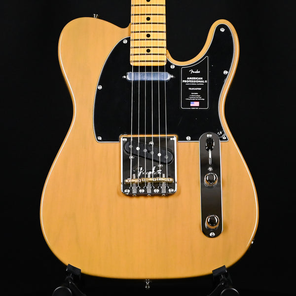 2024 Fender American Professional II Telecaster - Buttersctoch w/ Maple Fingerboard 2024 (US24033585)