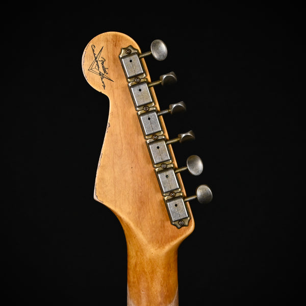 Fender Custom Shop 1962 Stratocaster w/ Josefina Handwound Pickups Heavy Relic- Daphne Blue/ Pink Paisley 2025 (R147075)