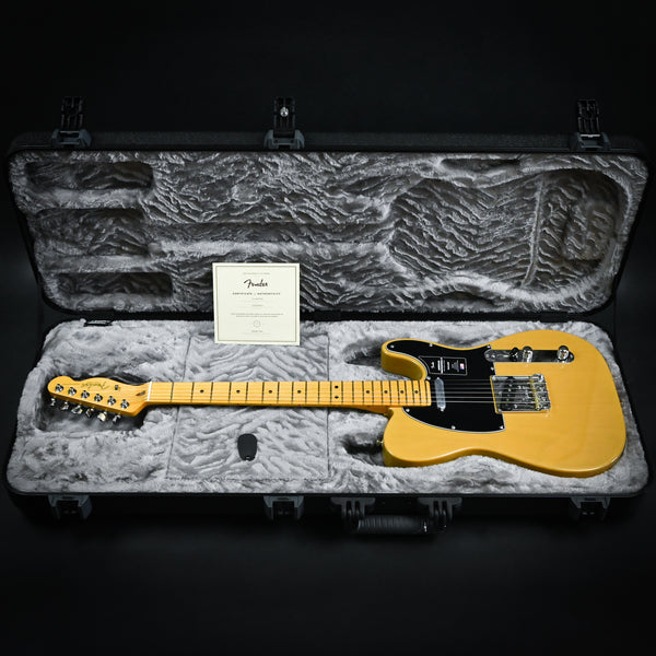 Fender American Professional II Telecaster - Butte rsctoch w/ Maple Fingerboard  (US24033311)