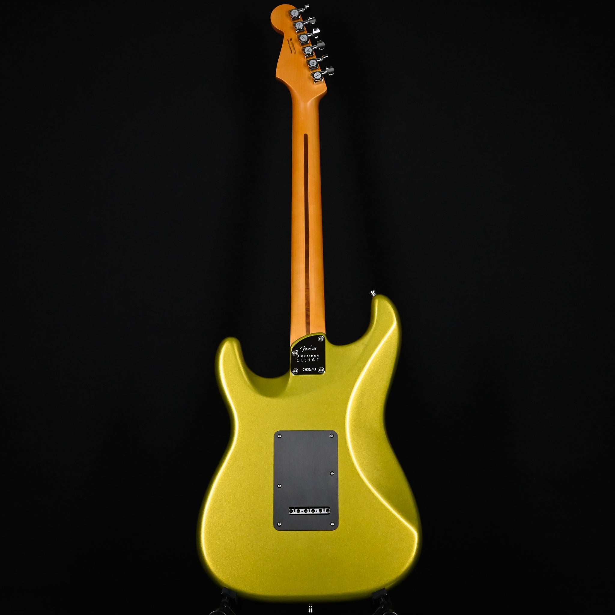 Fender American Ultra II Stratocaster w/ Maple Fingerboard- Solar Flare 2026 (US26004150)