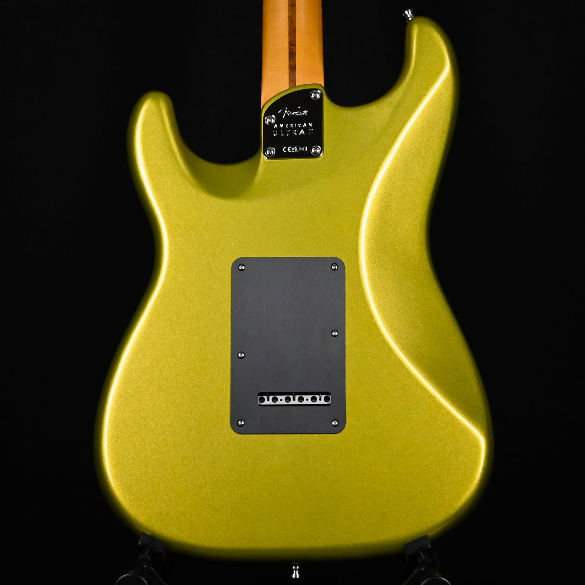 Fender American Ultra II Stratocaster w/ Maple Fingerboard- Solar Flare 2026 (US26004150)