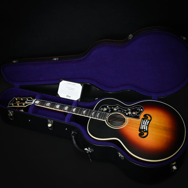 Gibson Custom Pre-War SJ-200 Rosewood- Vintage Sunburst 2024 (23224016)