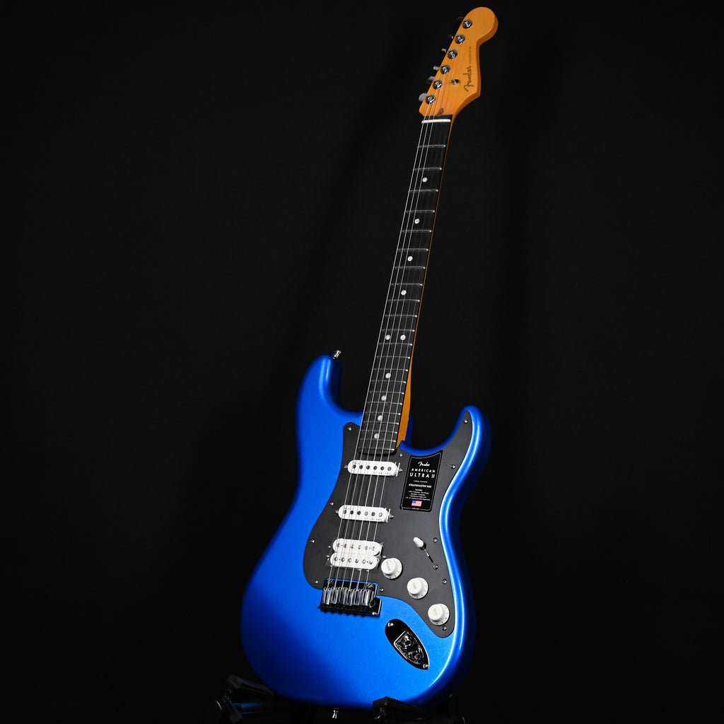 Fender American Ultra II Stratocaster HSS w/ Ebony Fingerboard- Noble Blue 2026 (US26006251)