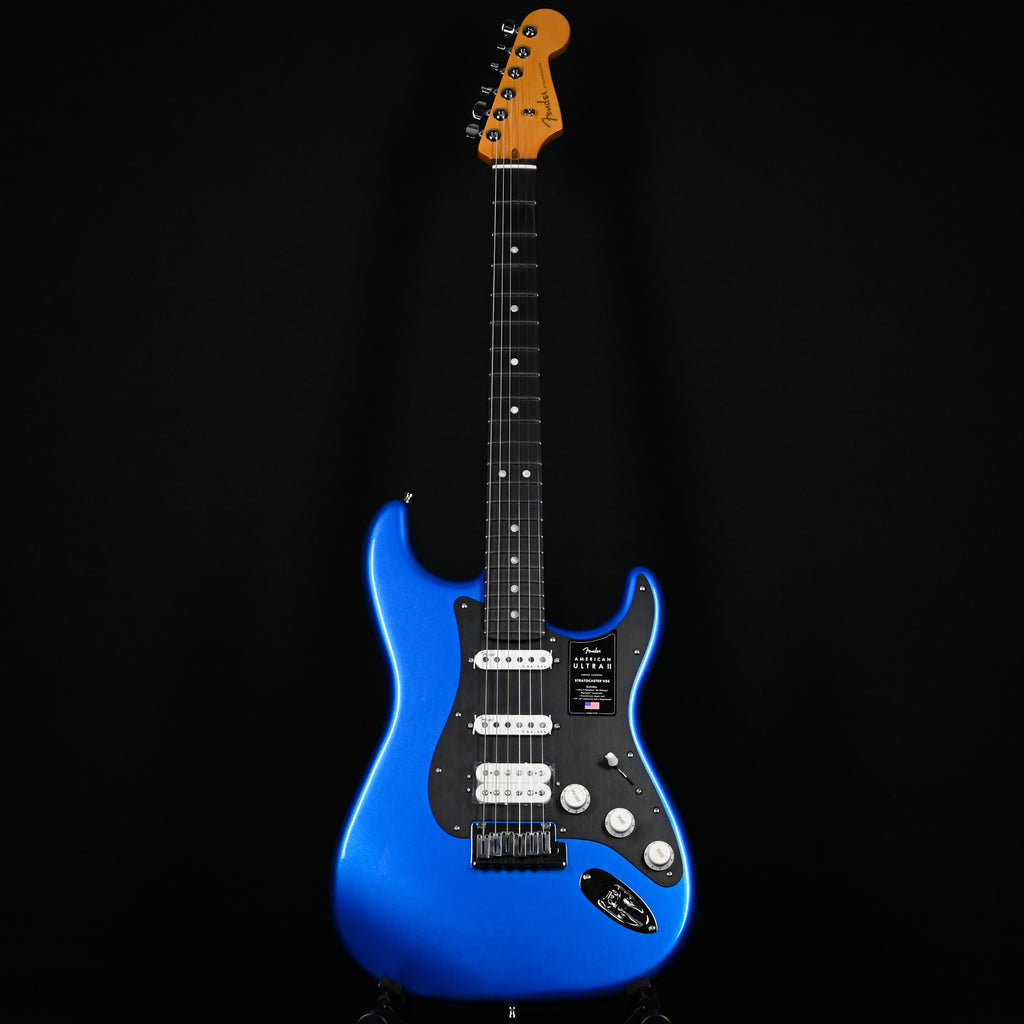 Fender American Ultra II Stratocaster HSS w/ Ebony Fingerboard- Noble Blue 2026 (US26006251)