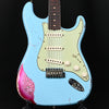 Fender Custom Shop 1962 Stratocaster w/ Josefina Handwound Pickups Heavy Relic- Daphne Blue/ Pink Paisley 2025 (R143694)