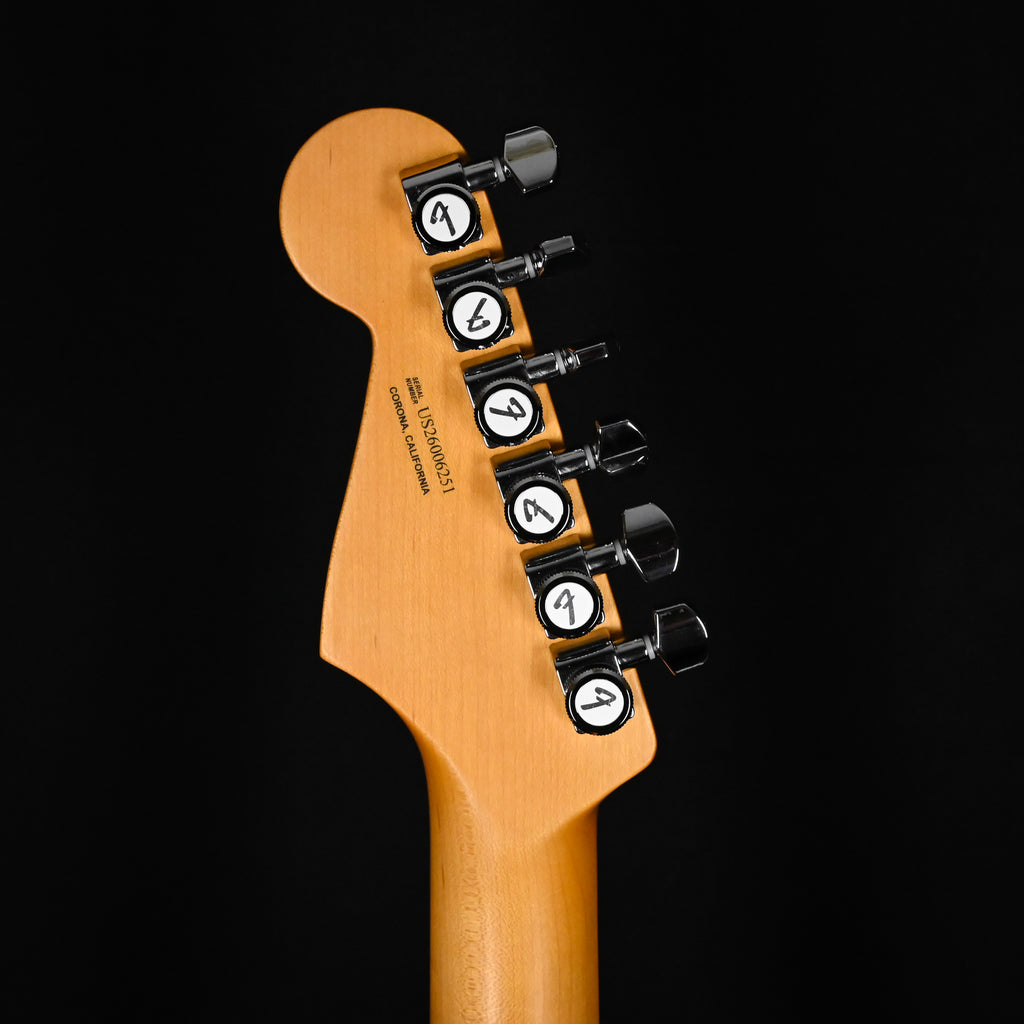 Fender American Ultra II Stratocaster HSS w/ Ebony Fingerboard- Noble Blue 2026 (US26006251)
