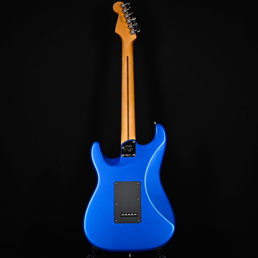 Fender American Ultra II Stratocaster HSS w/ Ebony Fingerboard- Noble Blue 2026 (US26006251)