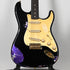 Fender Custom Shop 1962 Stratocaster w/ Gold Hardware & Josefina Handwound Pickups, Heavy Relic- Black/ Purple Paisley 2025 (R148643)