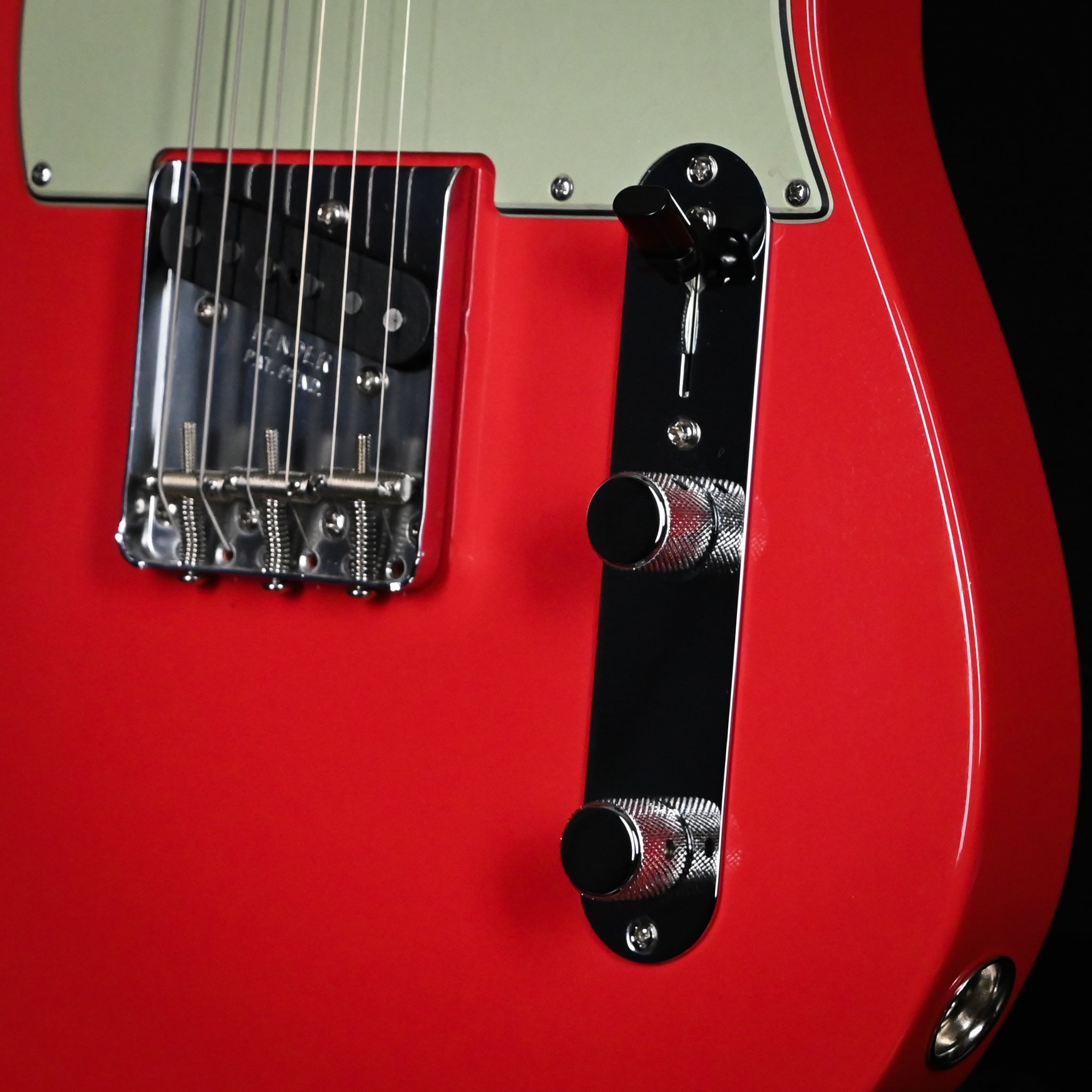 Fender Custom Shop Flamethrower Telecaster NOS- Fiesta Red 2026 (CZ587697) Used – Mint