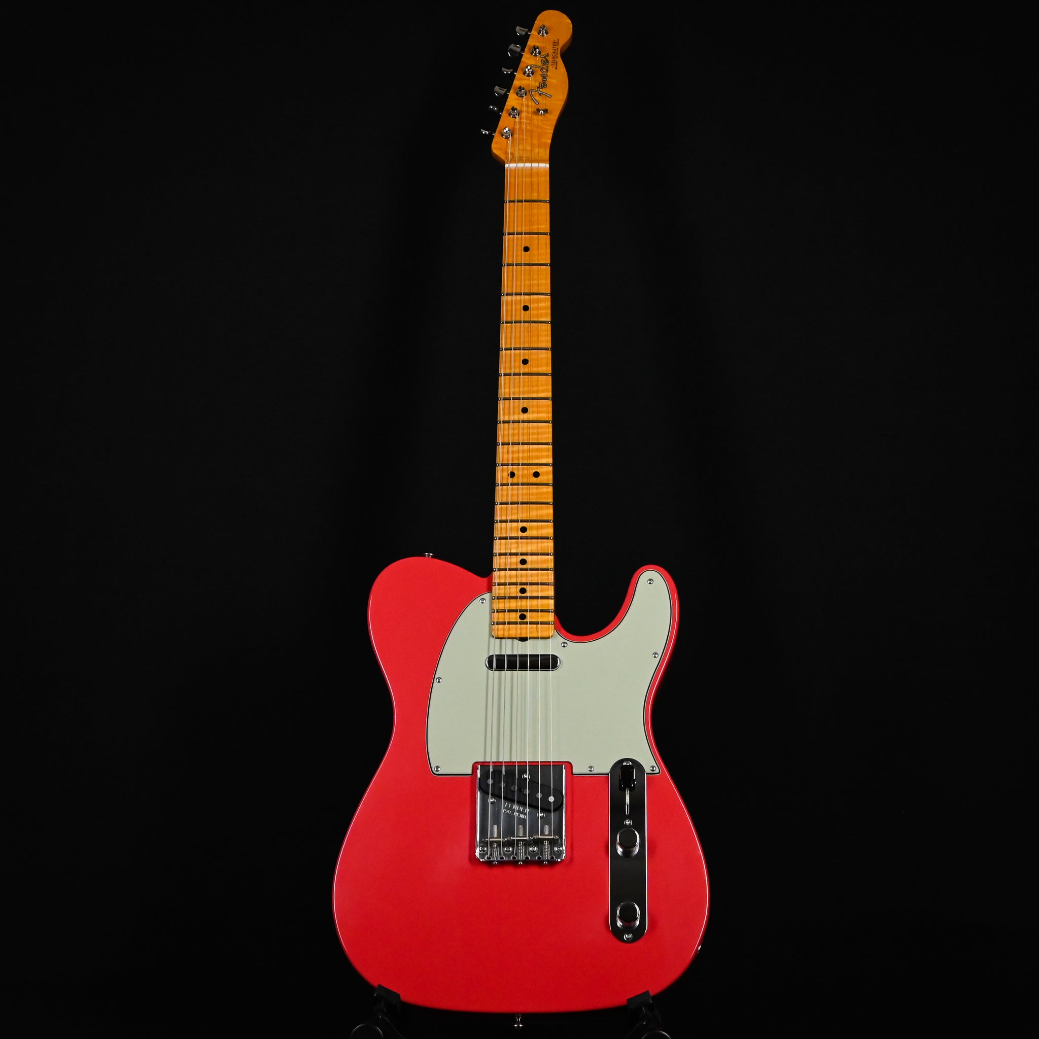Fender Custom Shop Flamethrower Telecaster NOS- Fiesta Red 2026 (CZ587697) Used – Mint