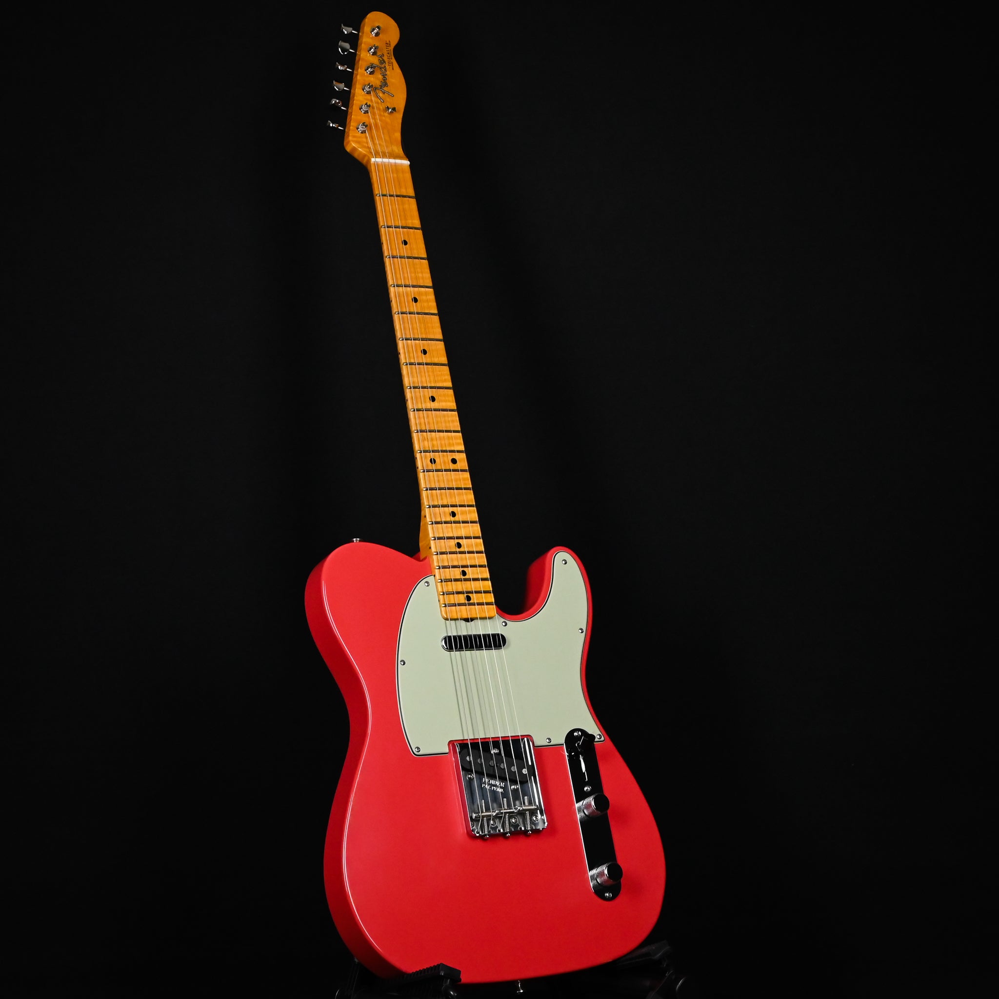 Fender Custom Shop Flamethrower Telecaster NOS- Fiesta Red 2026 (CZ587697) Used – Mint