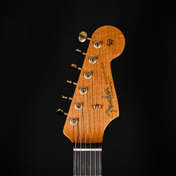 Fender Custom Shop Masterbuilt Yuriy Shishkov '60s Stratocaster Journeyman- Olympic White 2025 (YS3045)